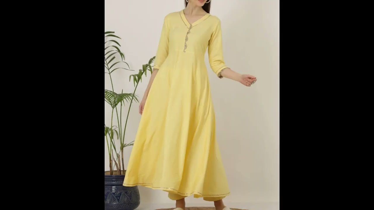 From anarkali to flared: 5 trendy kurta styles to ace your spring-summer  look | Fashion Trends - Hindustan Times